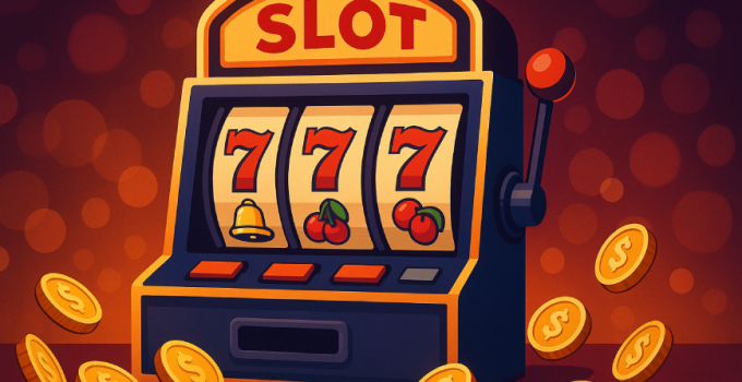 The big bestseller? Online slots