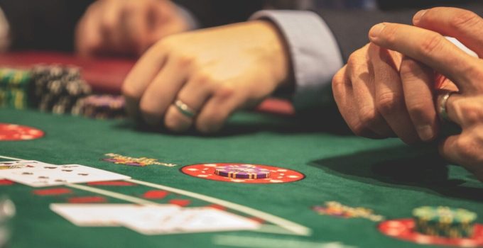 casino game baccarat